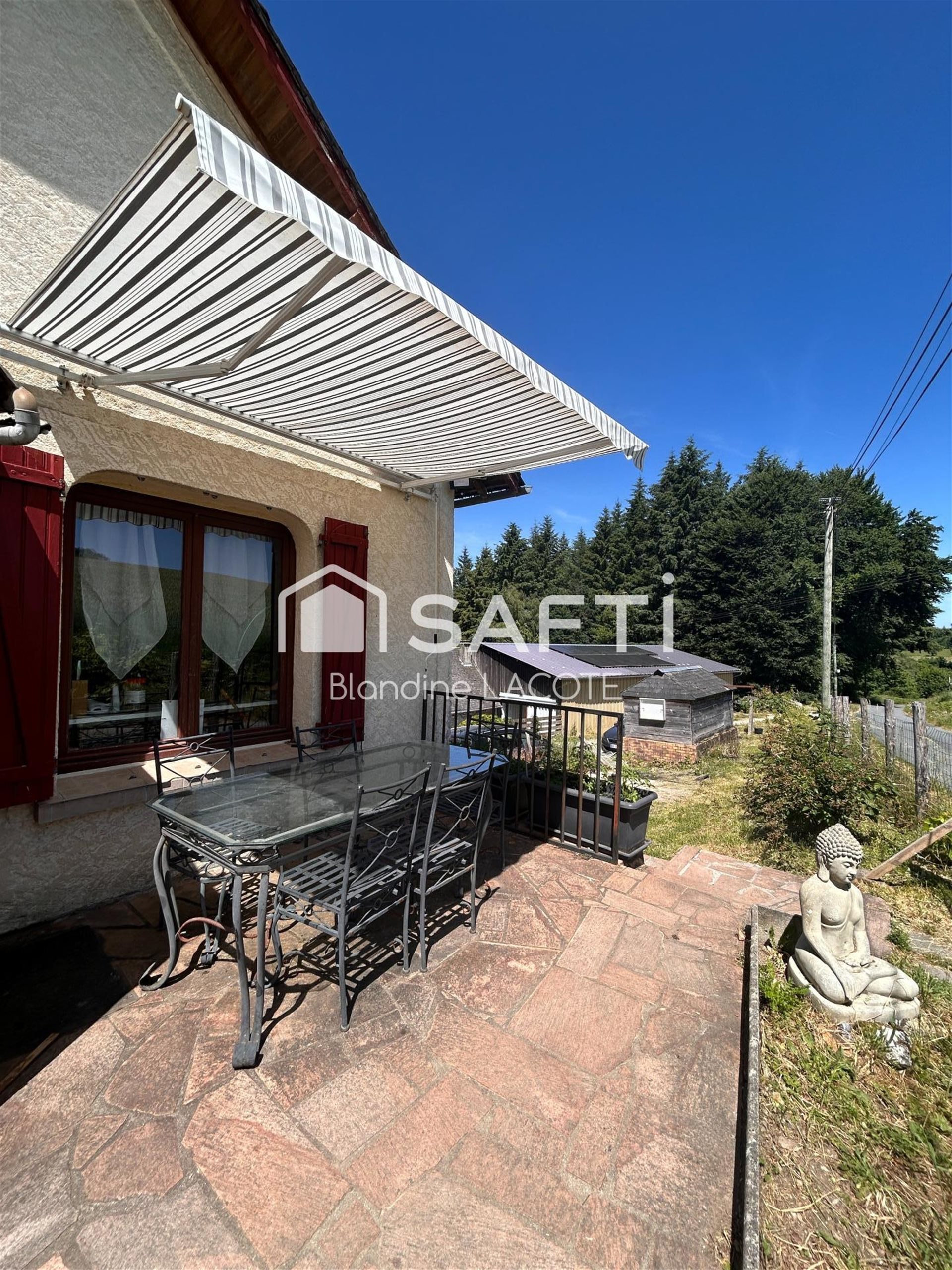 Maison à vendre, 85m², Chamberet