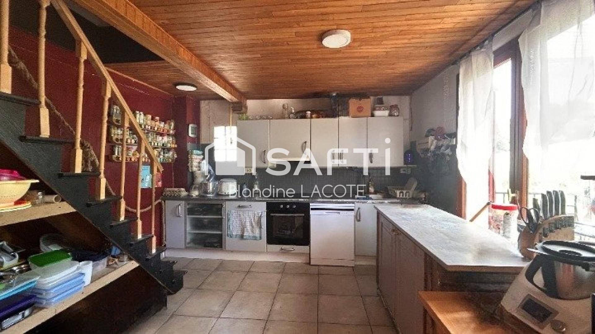 Maison à vendre, 85m², Chamberet