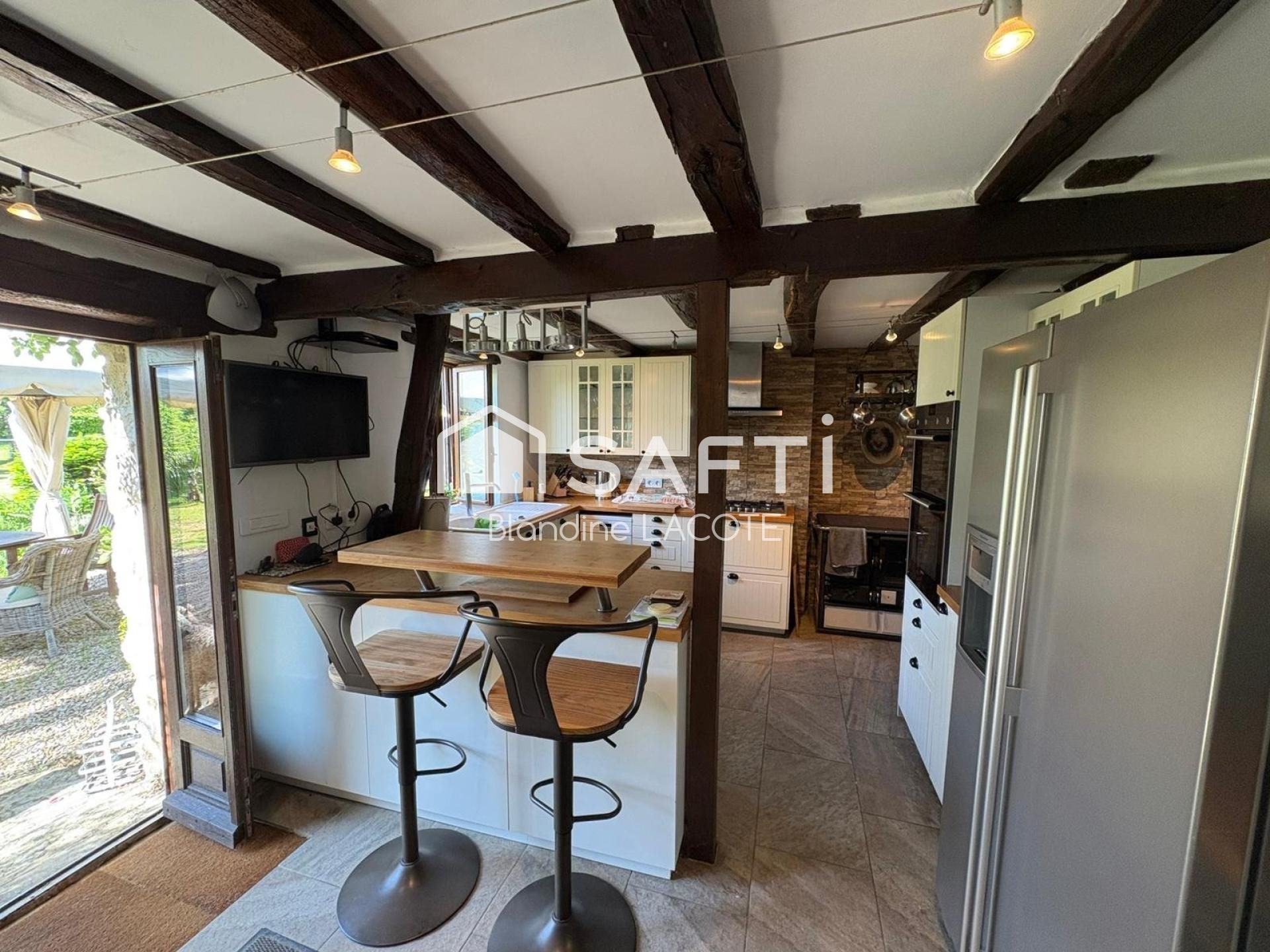Maison à vendre, 130m², Saint-Dizier-Masbaraud