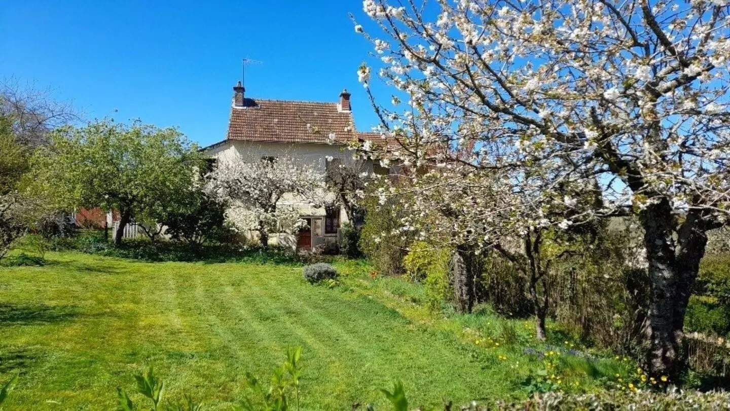 Maison à vendre, 70m², Saint-Dizier-Masbaraud