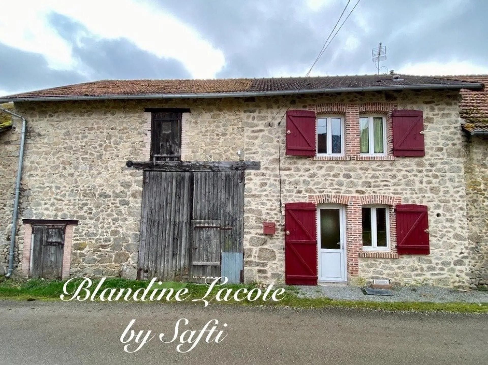 Maison à vendre, 61m², Saint-Dizier-Masbaraud