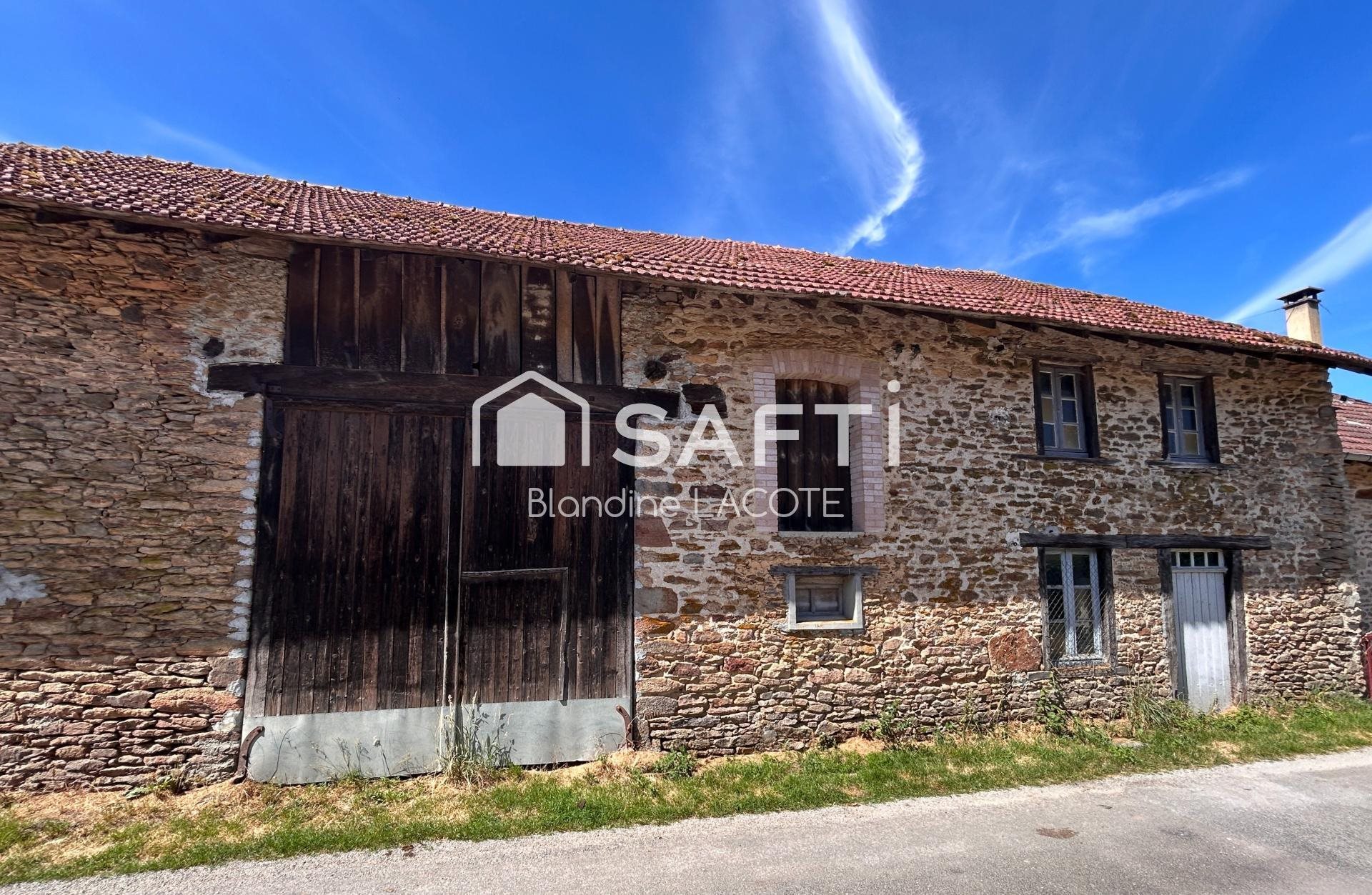 Maison à vendre, 72m², Saint-Dizier-Masbaraud