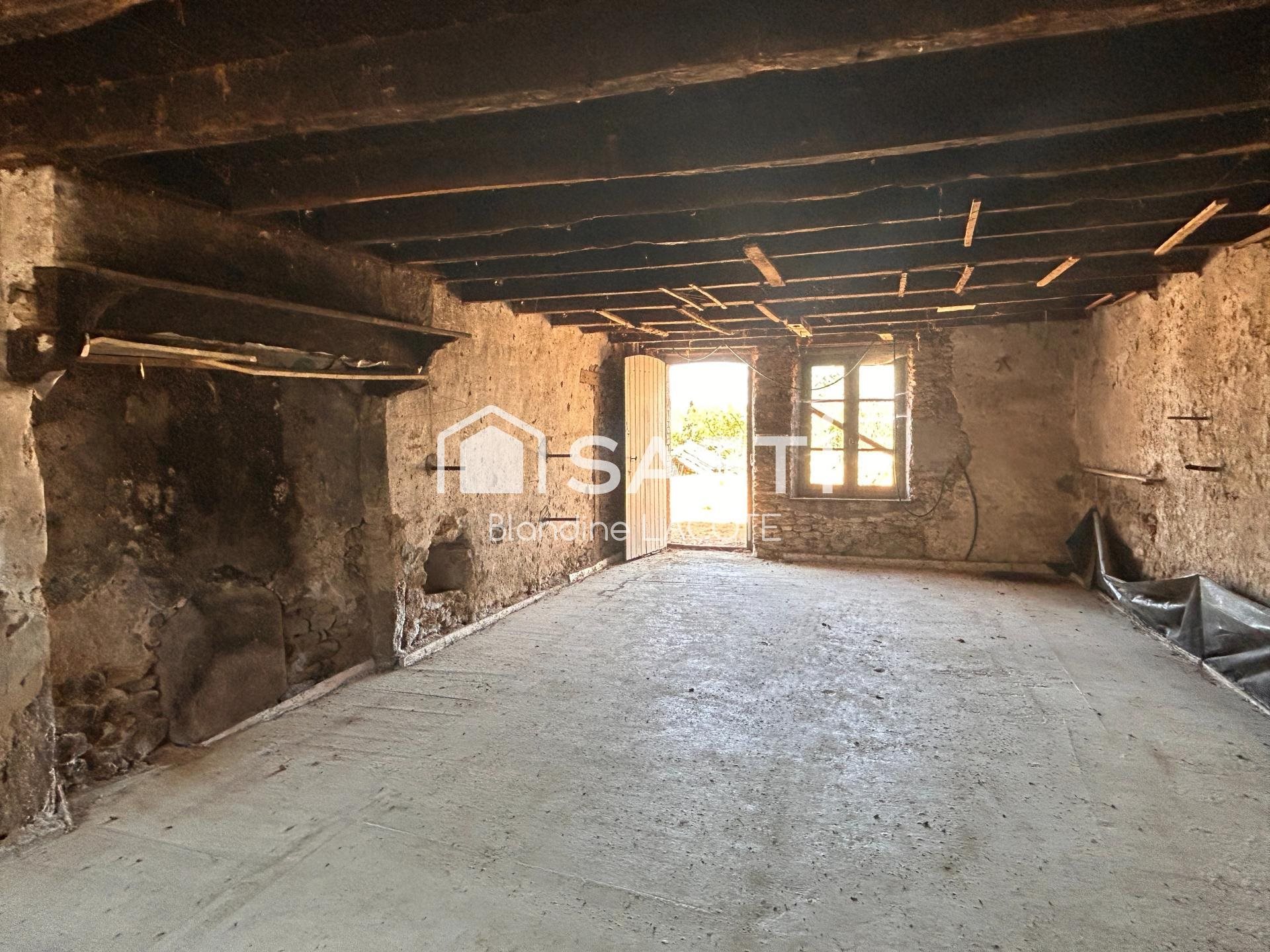 Maison à vendre, 72m², Saint-Dizier-Masbaraud