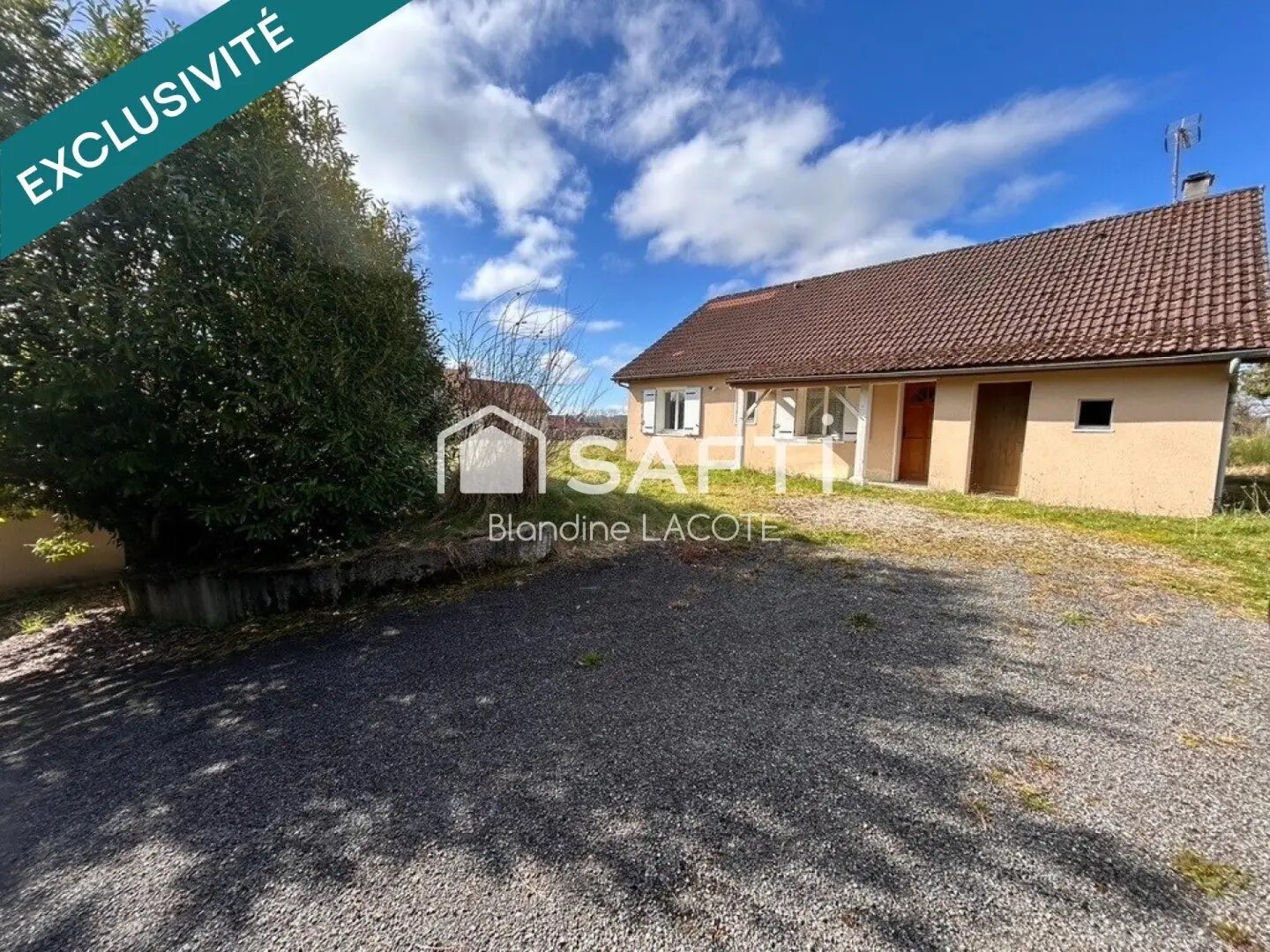 Maison à vendre, 102m², Saint-Dizier-Masbaraud