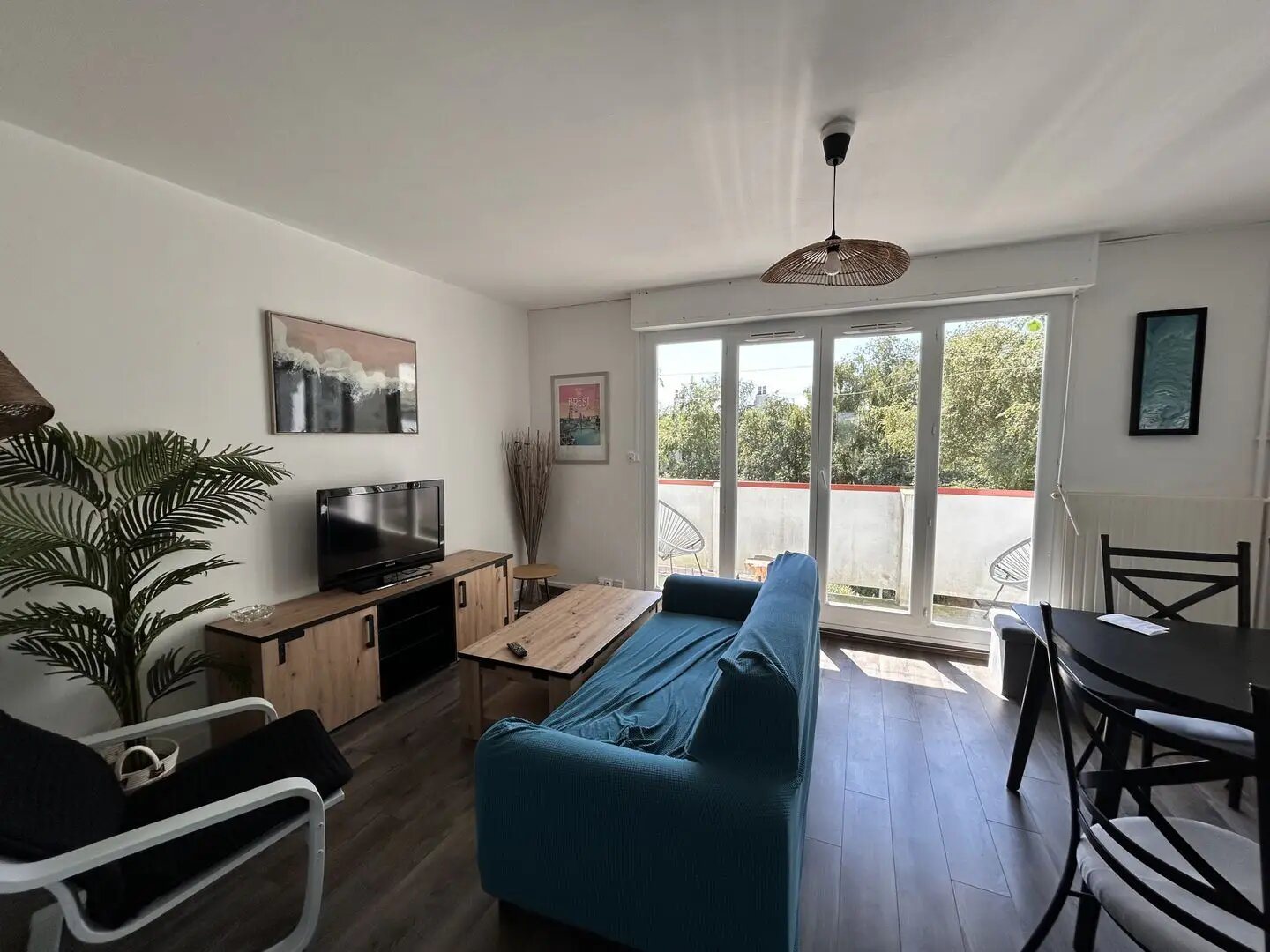Appartement à louer, 78m², Brest