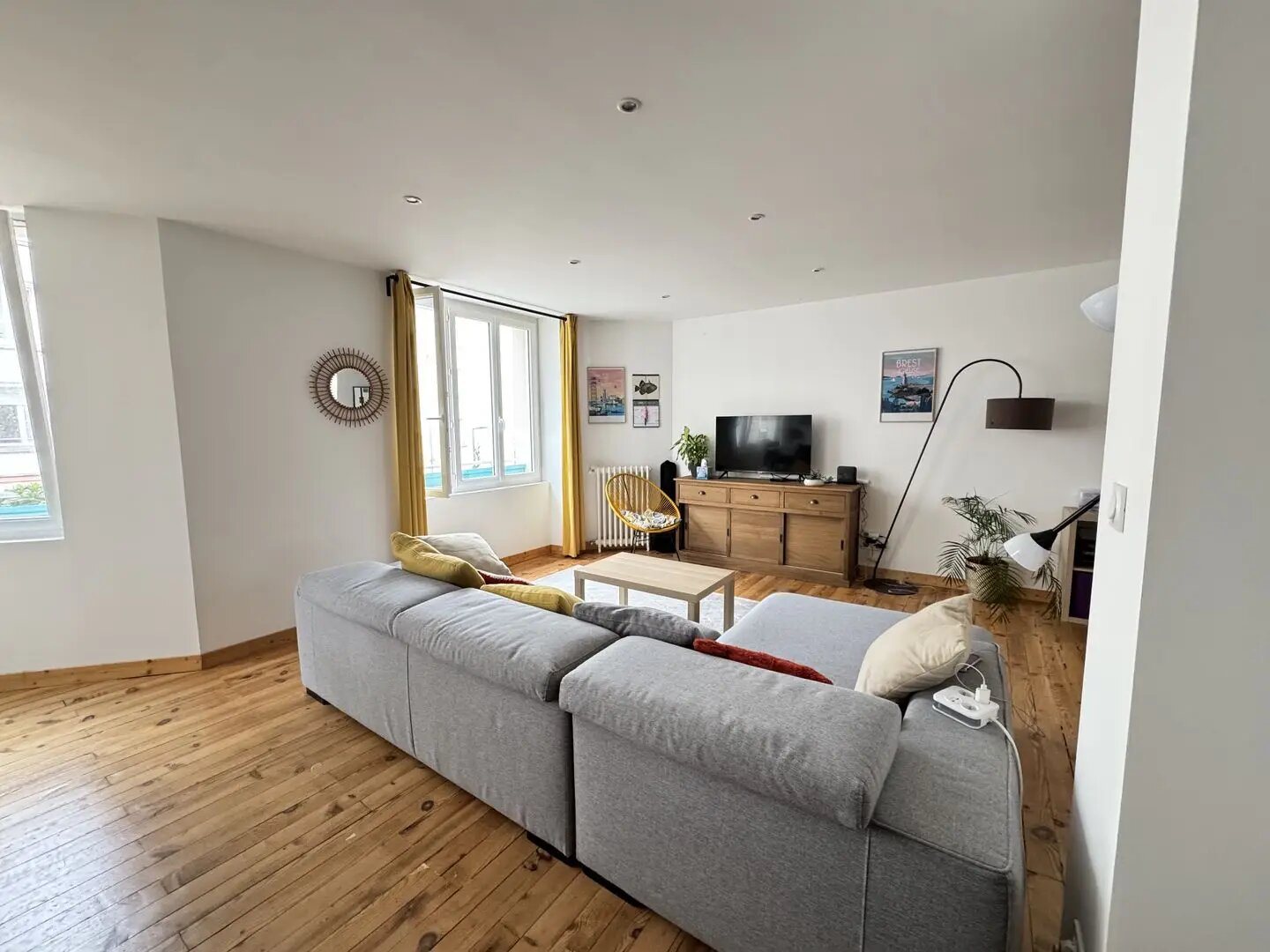 Appartement à louer, 94m², Brest