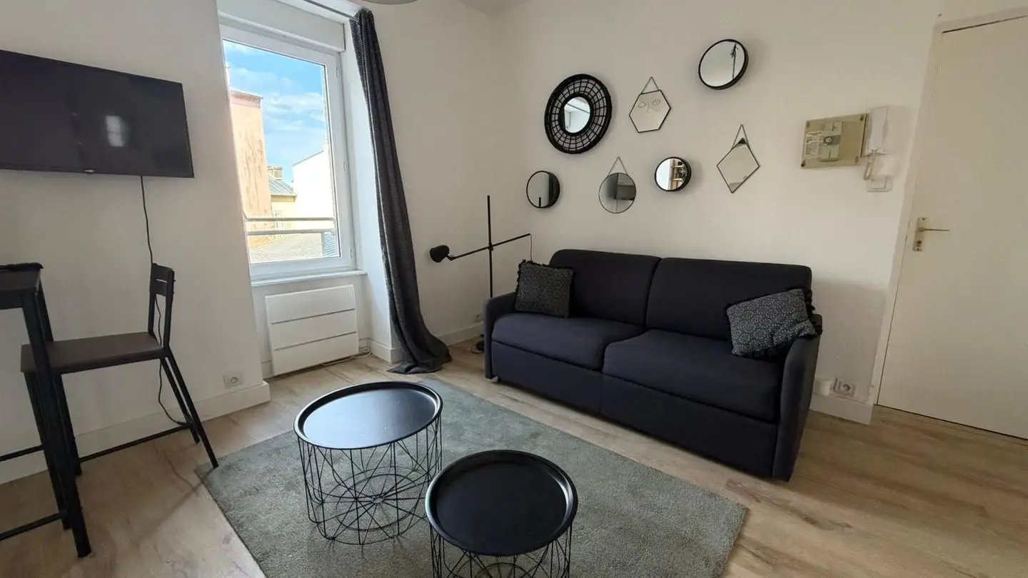 Appartement à louer, 24m², Brest
