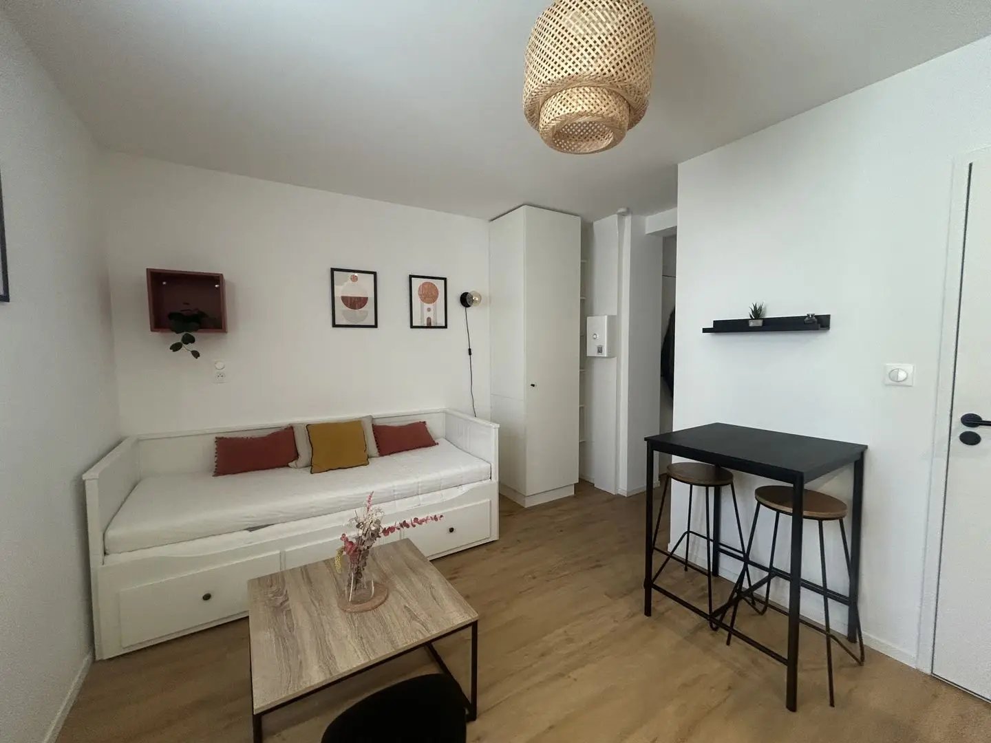 Appartement à louer, 19m², Brest