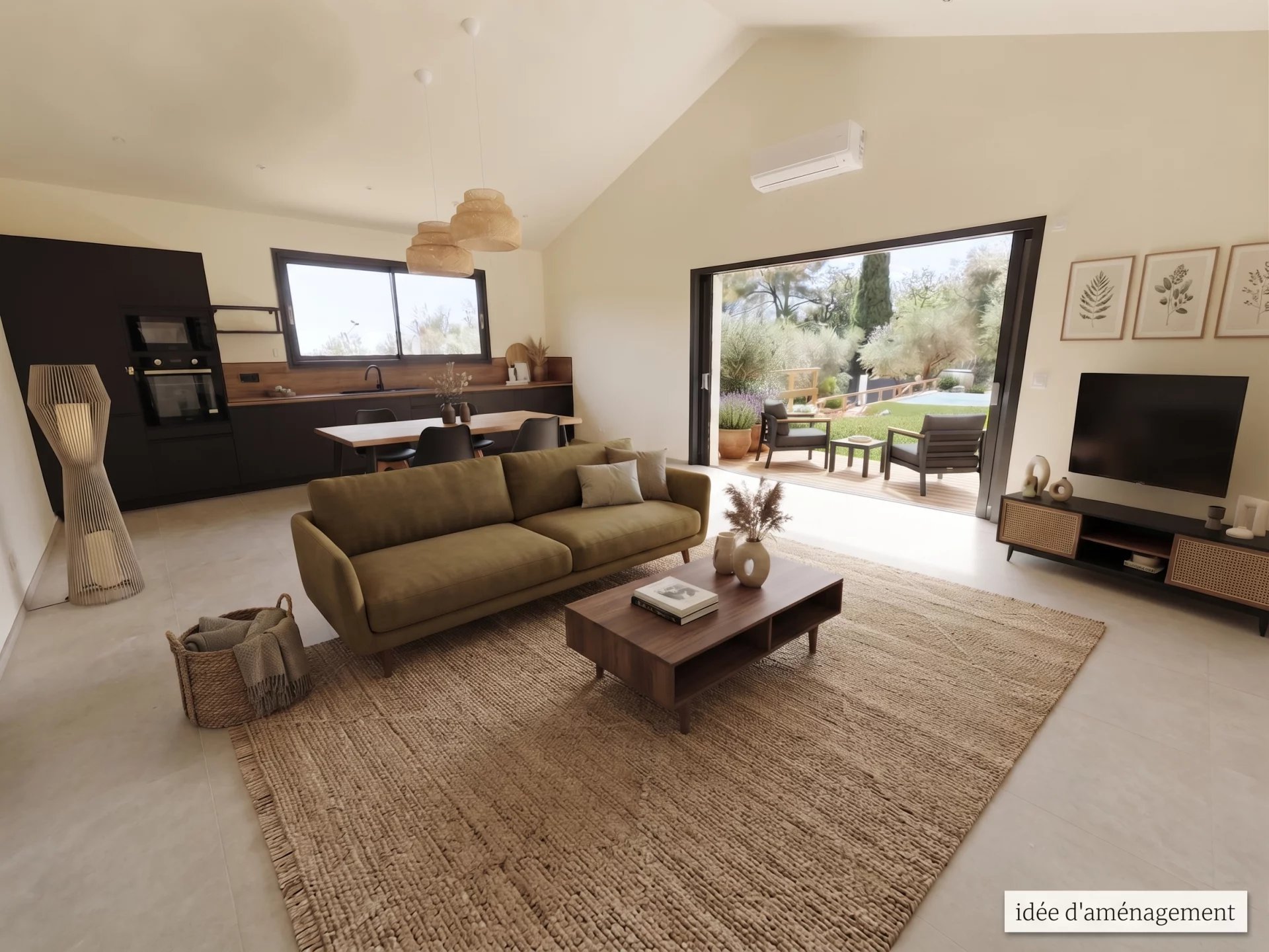 Maison à vendre, 118m², Le Tignet