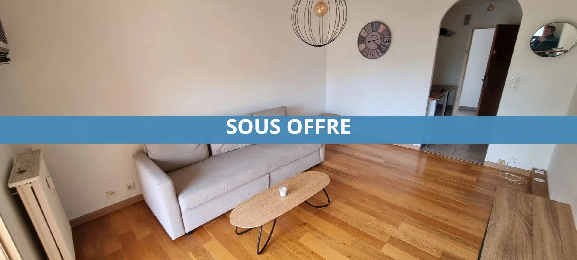 Appartement à vendre, 23m², Peymeinade