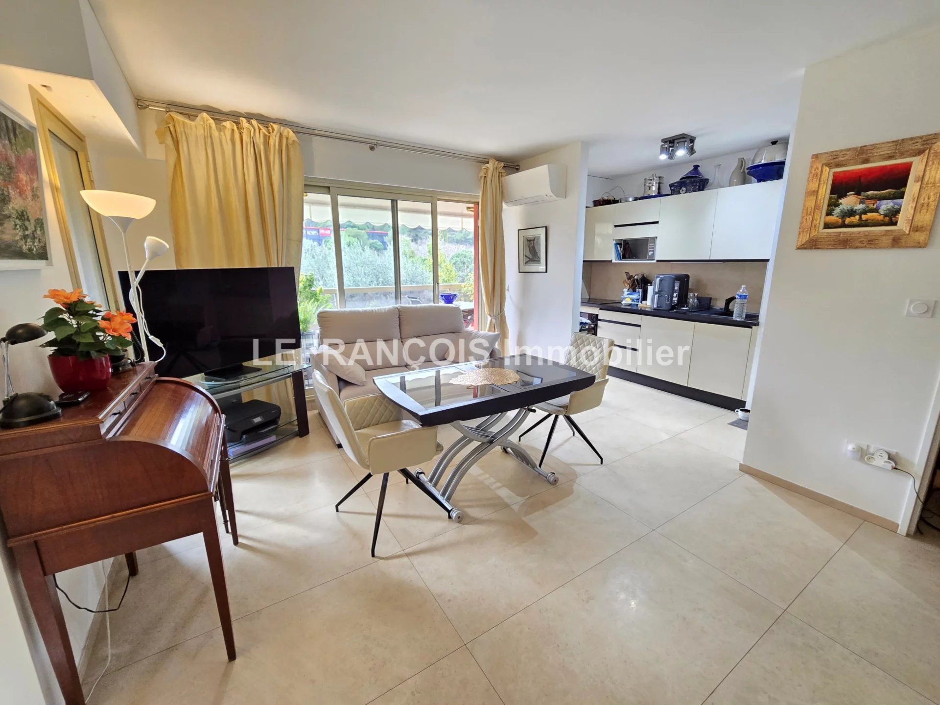 Appartement à vendre, 55m², Le Cannet