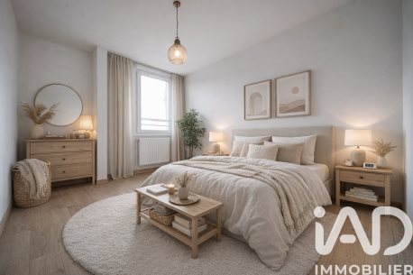 Appartement à vendre, 40m², Montigny-lès-Metz