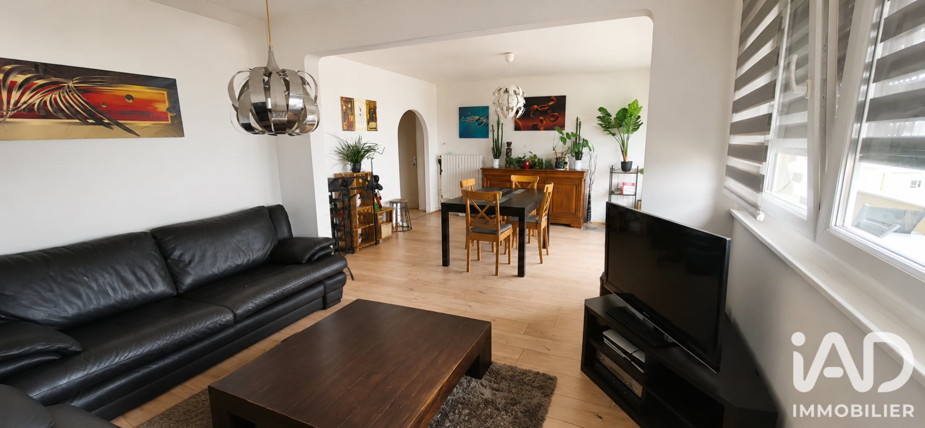 Appartement à vendre, 84m², Metz