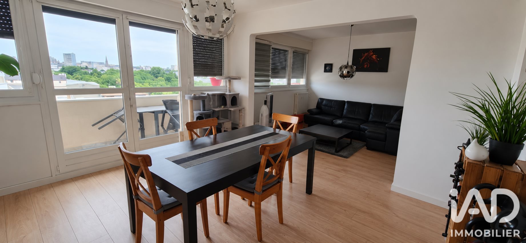 Appartement à vendre, 84m², Metz