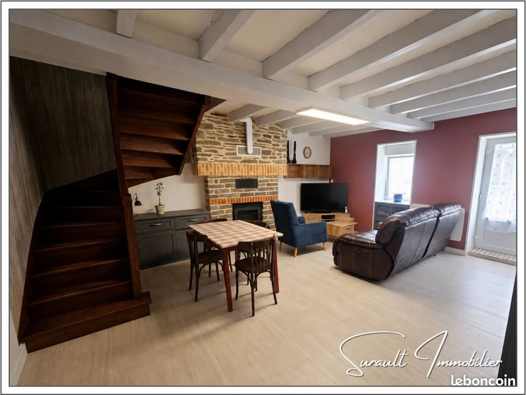 Maison à vendre, 93m², Guer