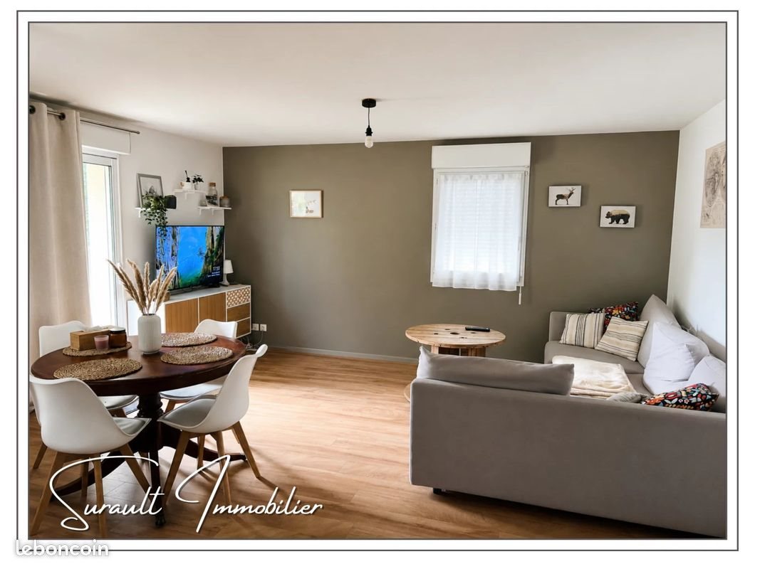 Appartement à vendre, 60m², Guer