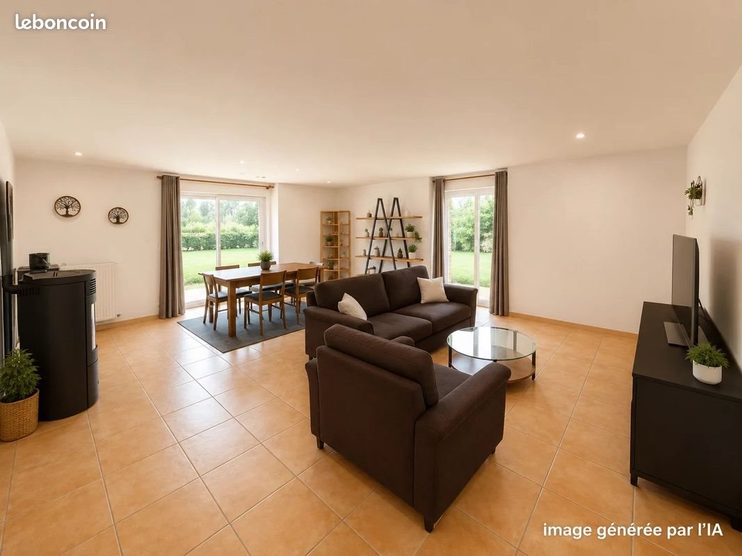 Maison à louer, 130m², Guer