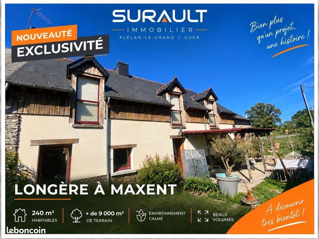 Maison à vendre, 240m², Maxent