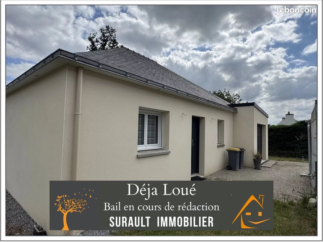 Maison à louer, 79m², Guer