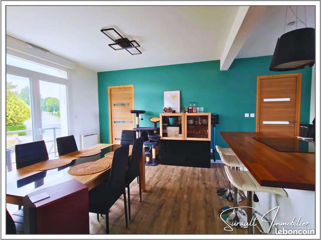 Appartement à vendre, 66m², Guer