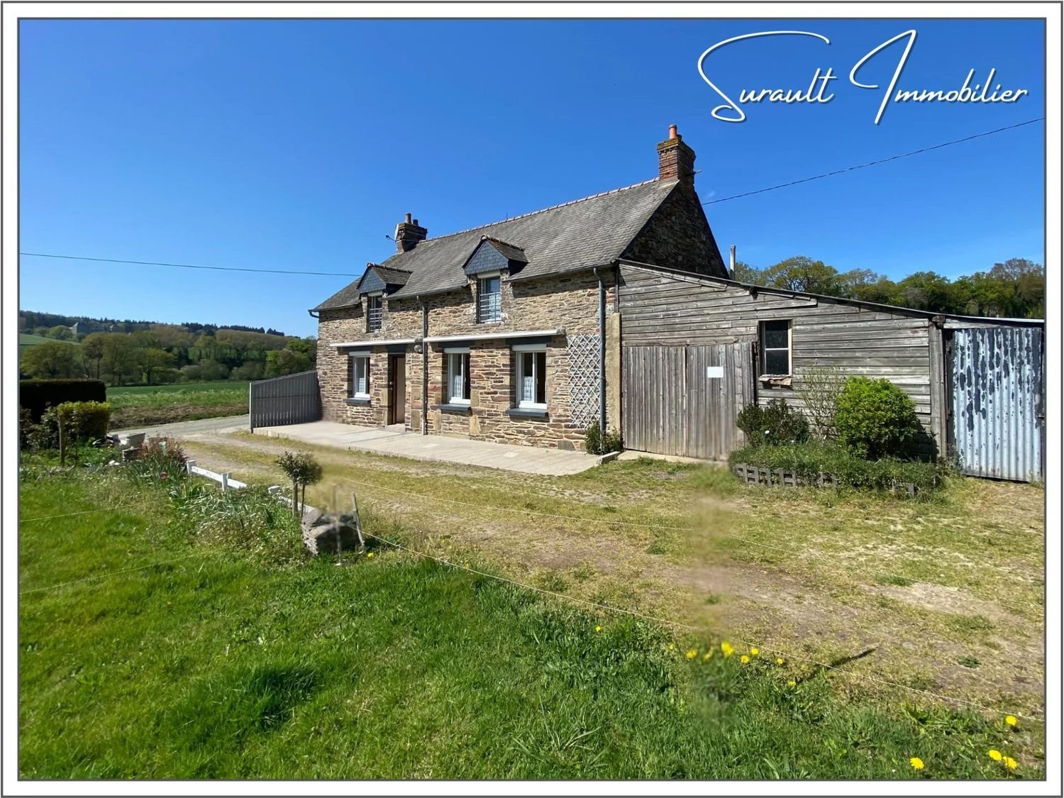 Maison à vendre, 130m², Comblessac