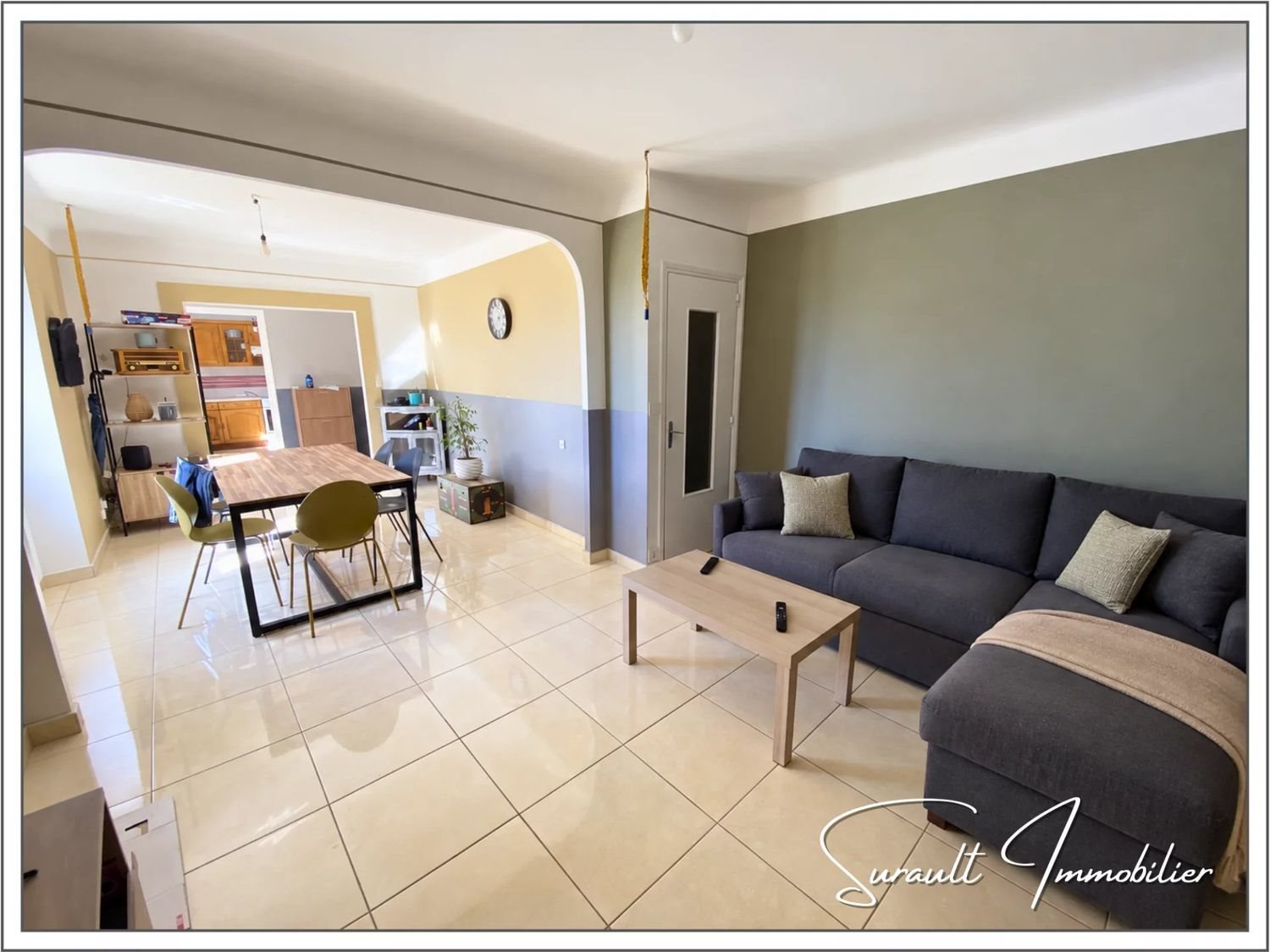 Maison à vendre, 130m², Comblessac