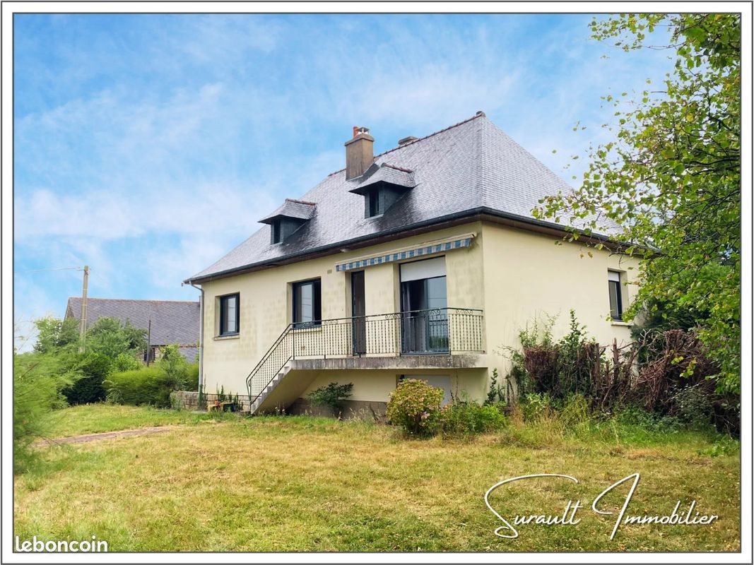 Maison à vendre, 105m², Paimpont