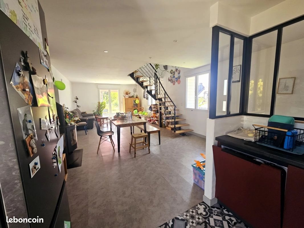 Maison à vendre, 130m², Plélan-le-Grand