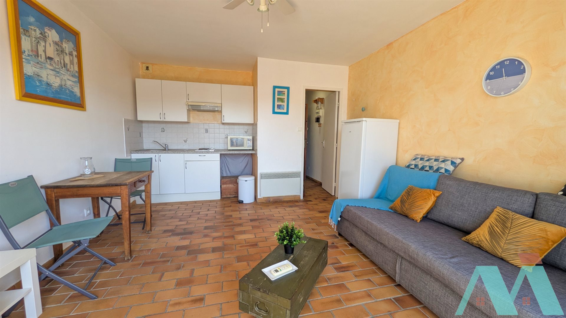 Appartement à vendre, 22m², Six-Fours-les-Plages