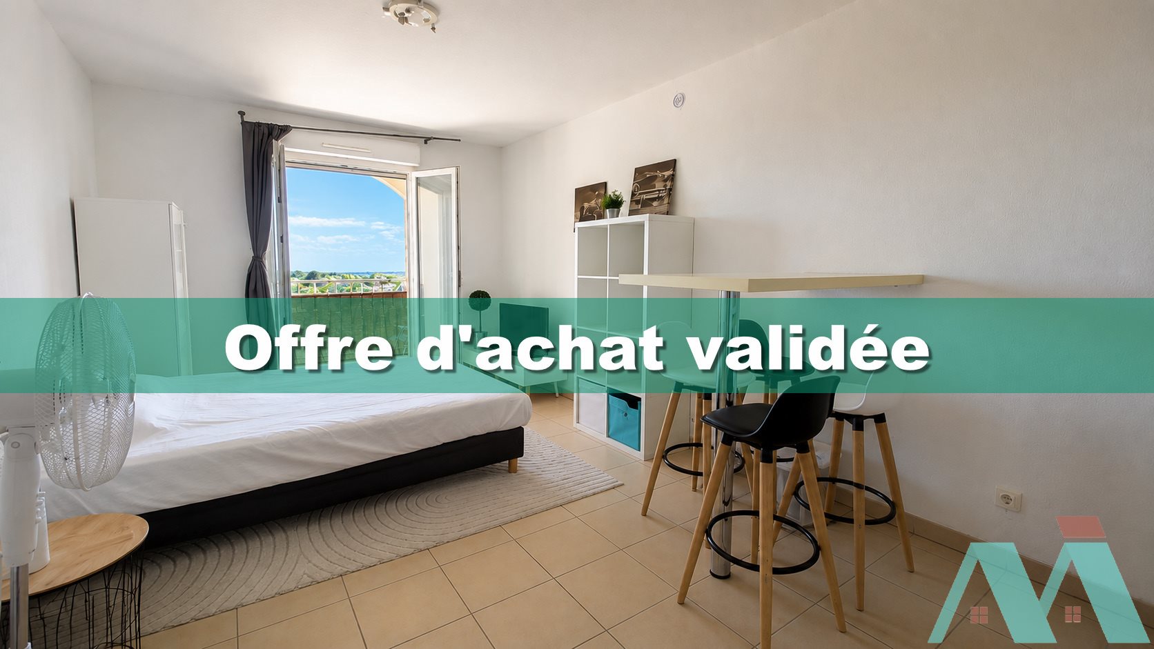 Appartement à vendre, 23m², Signes