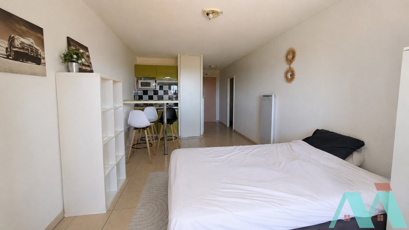 Appartement à vendre, 23m², Signes