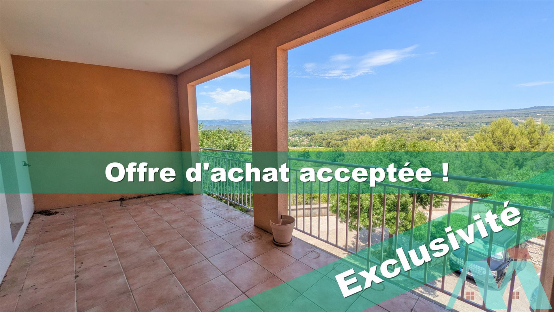 Appartement à vendre, 62m², Le Beausset
