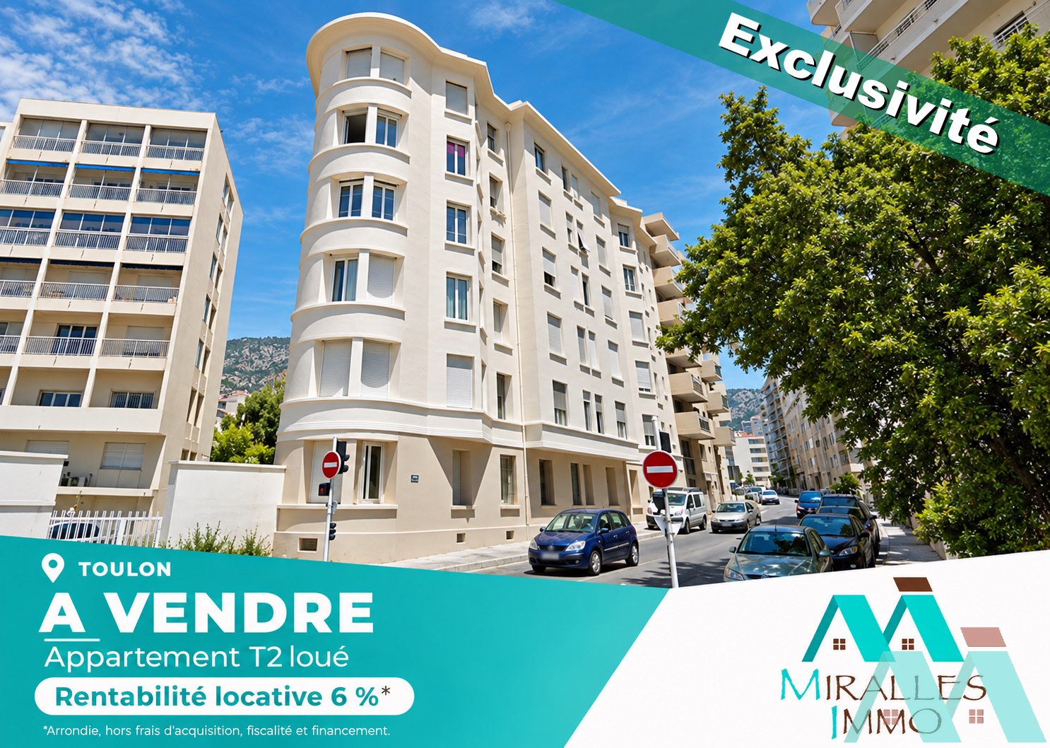 Appartement à vendre, 36m², Toulon