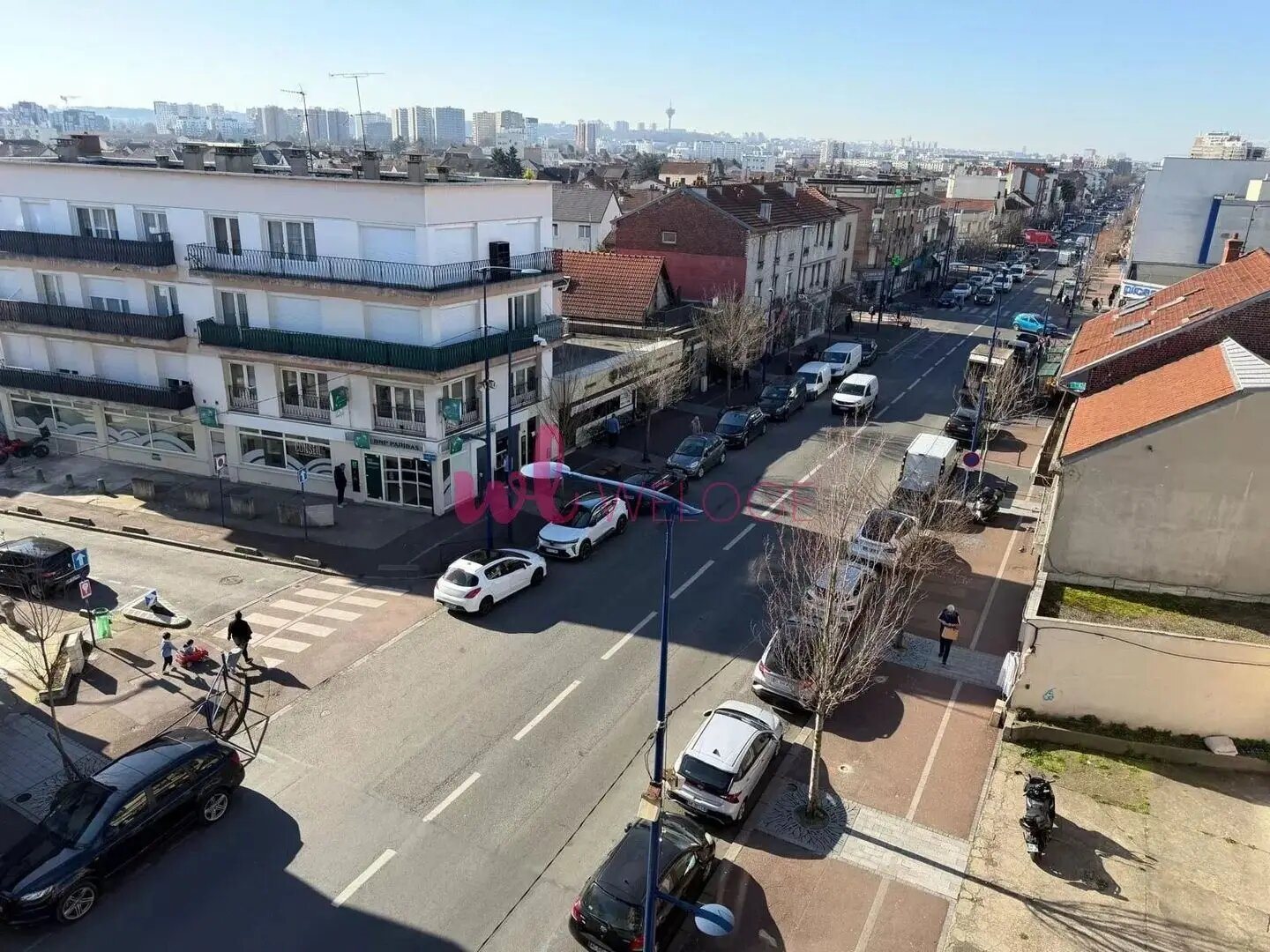 Appartement à vendre, 33m², Drancy