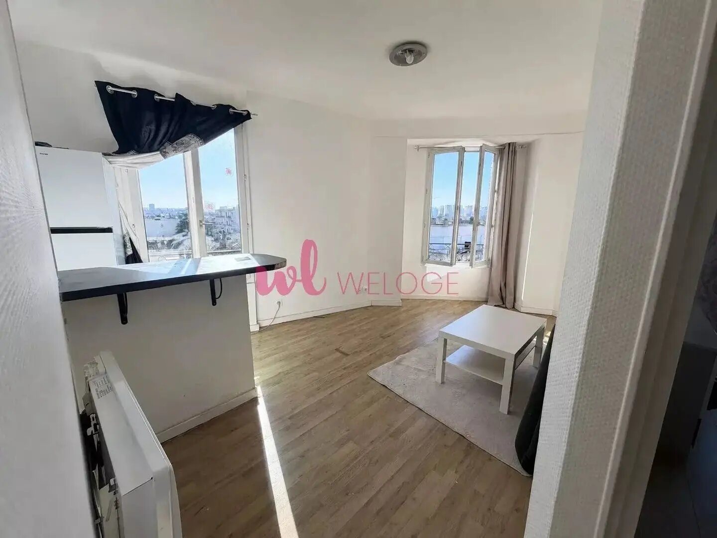 Appartement à vendre, 33m², Drancy