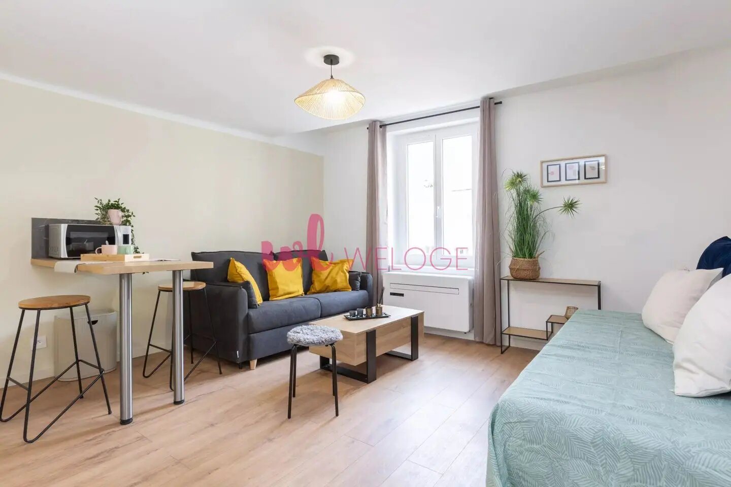 Appartement à louer, 25m², La Seyne-sur-Mer