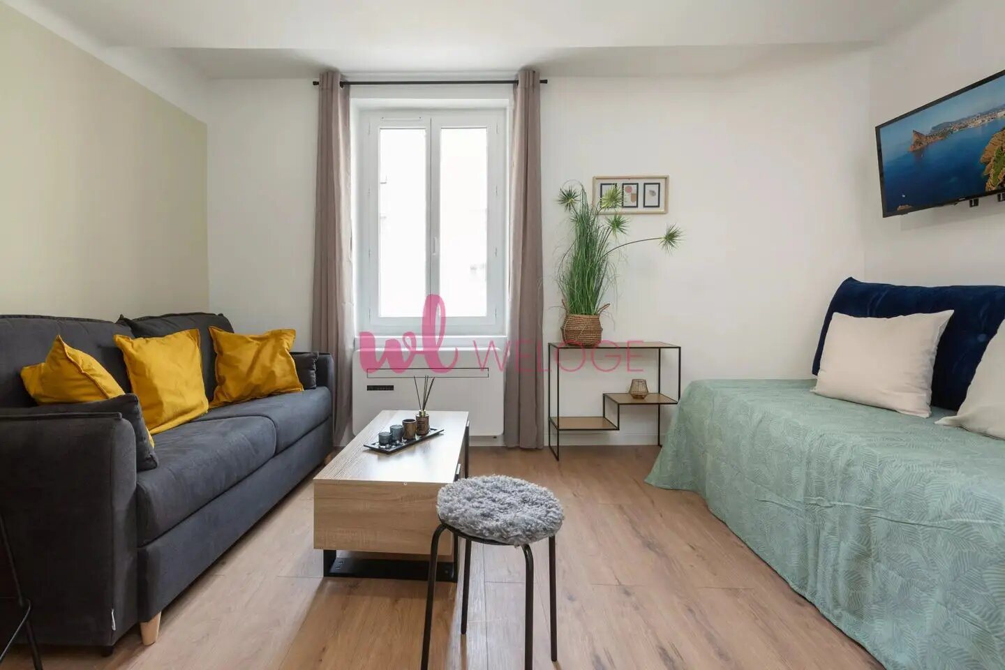Appartement à louer, 25m², La Seyne-sur-Mer