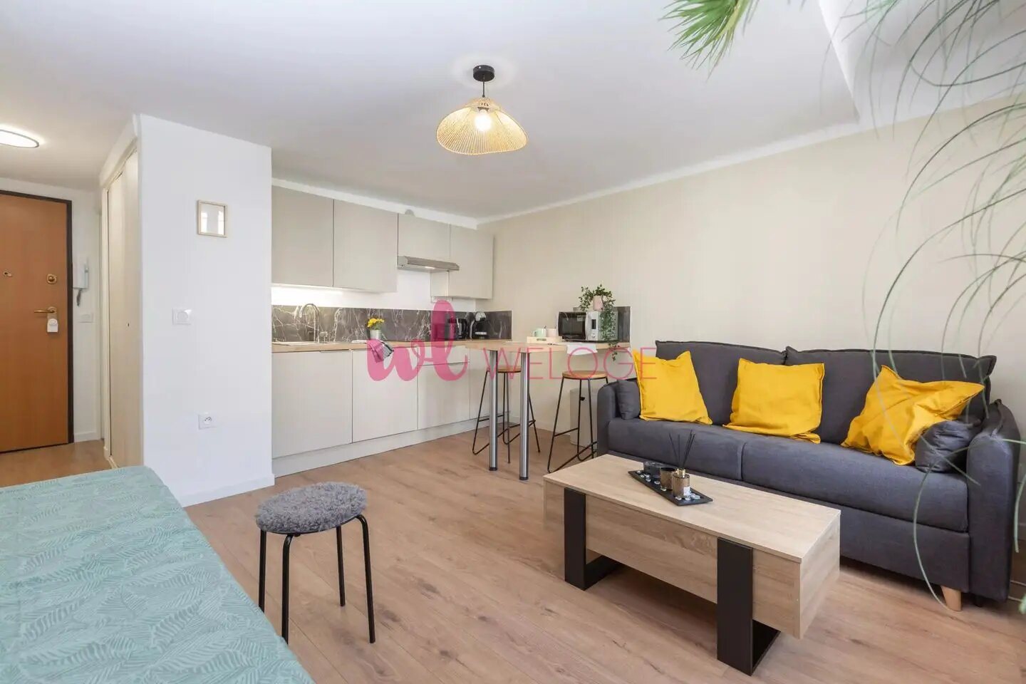 Appartement à louer, 25m², La Seyne-sur-Mer