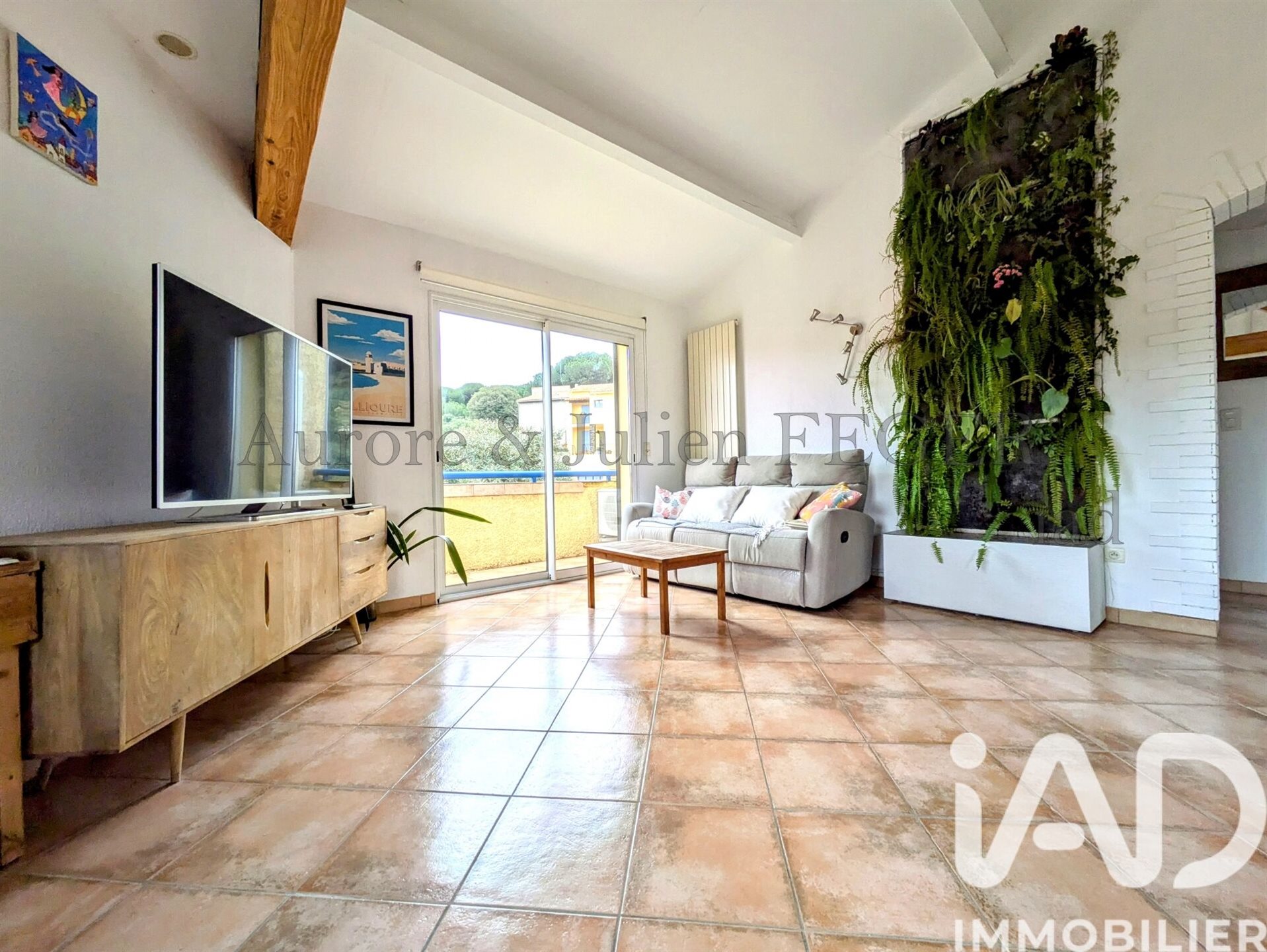 Appartement à vendre, 74m², Collioure