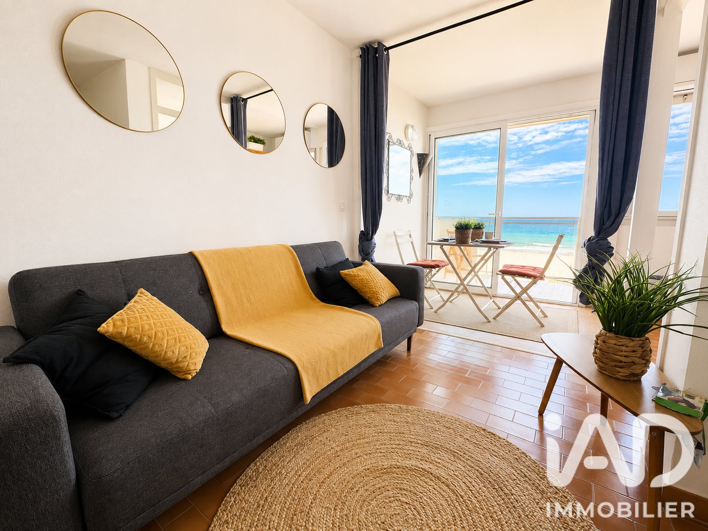Appartement à vendre, 22m², Canet-en-Roussillon