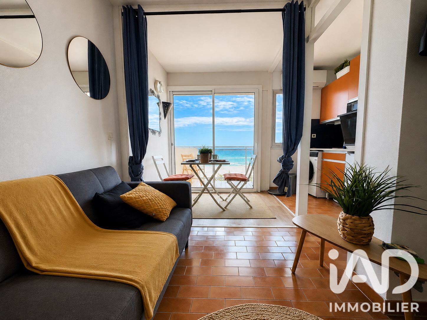 Appartement à vendre, 22m², Canet-en-Roussillon