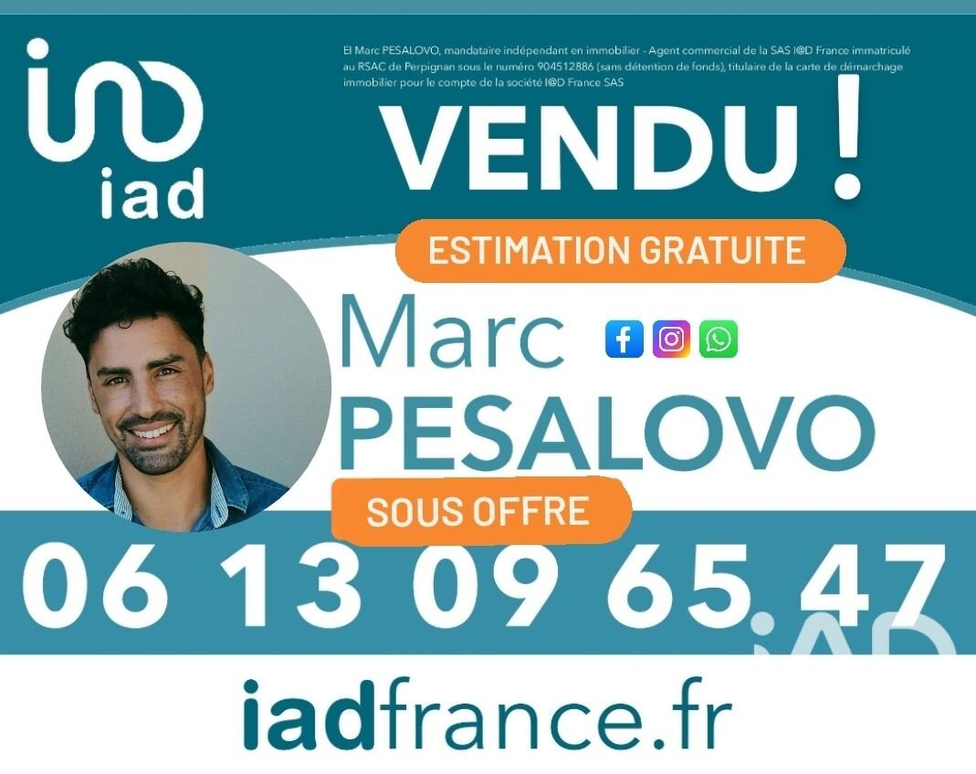 Maison à vendre, 110m², Perpignan