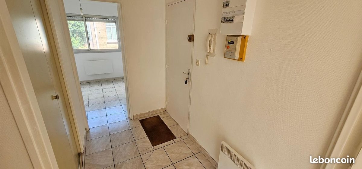 Appartement à louer, 37m², Douai