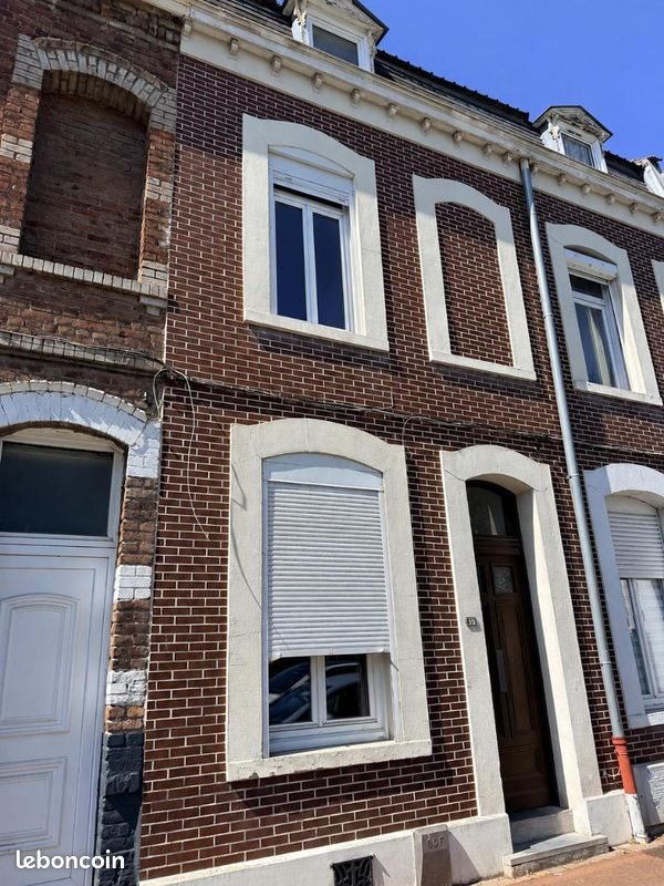 Maison à louer, 76m², Douai