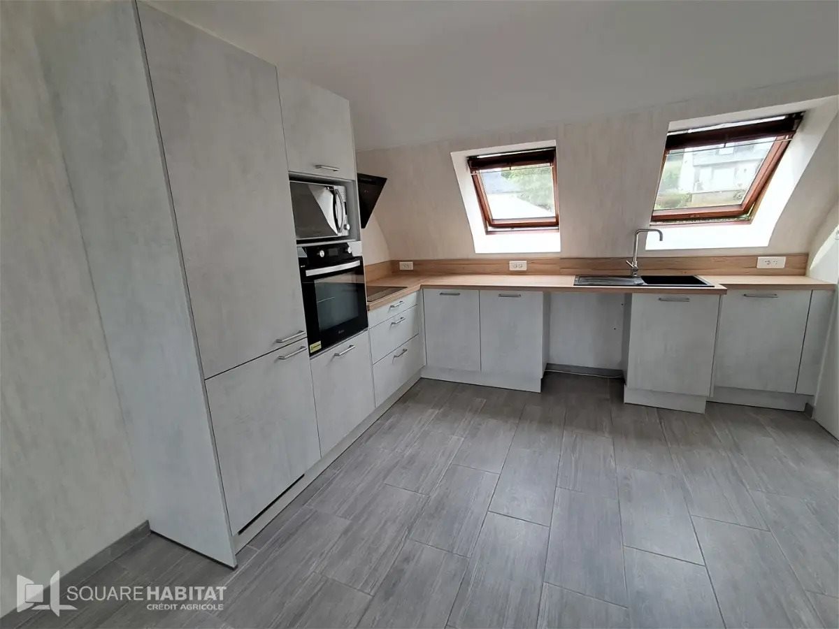 Appartement à louer, 69m², Landerneau