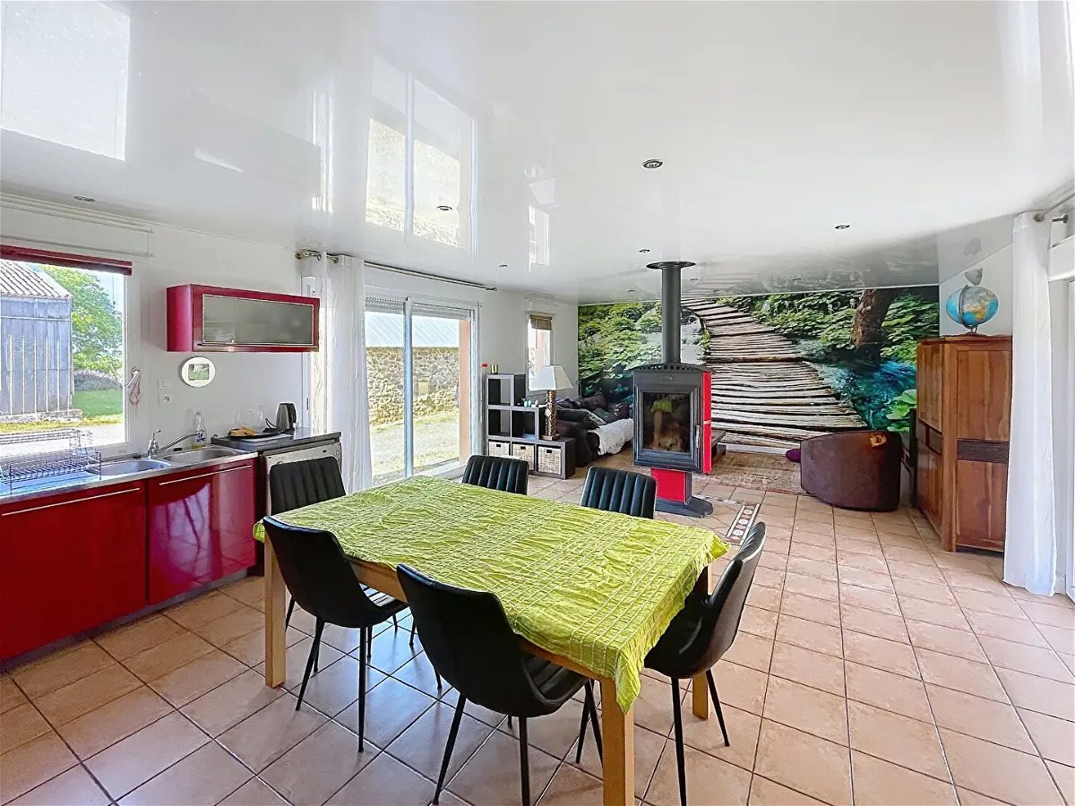 Maison à vendre, 140m², Saint-Thonan