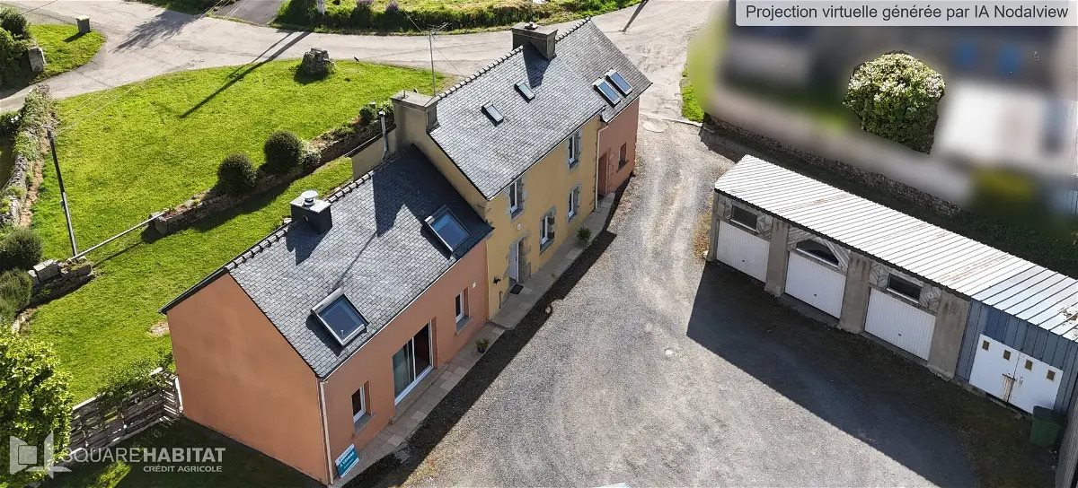 Maison à vendre, 140m², Saint-Thonan