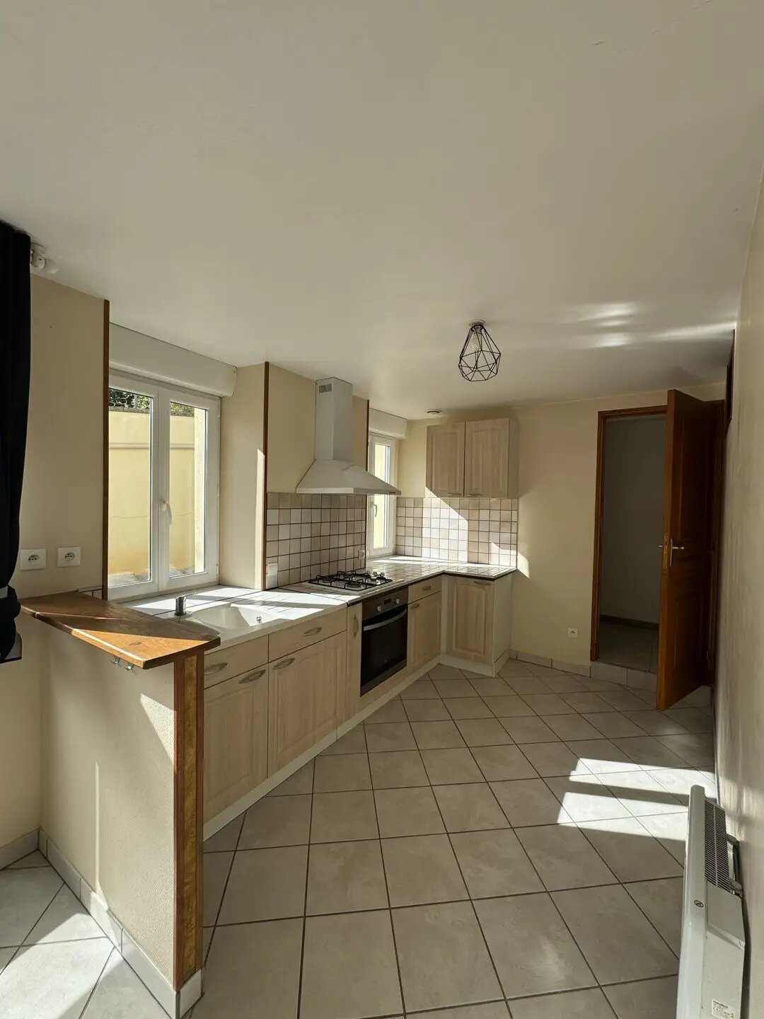 Appartement à louer, 50m², Cerisiers