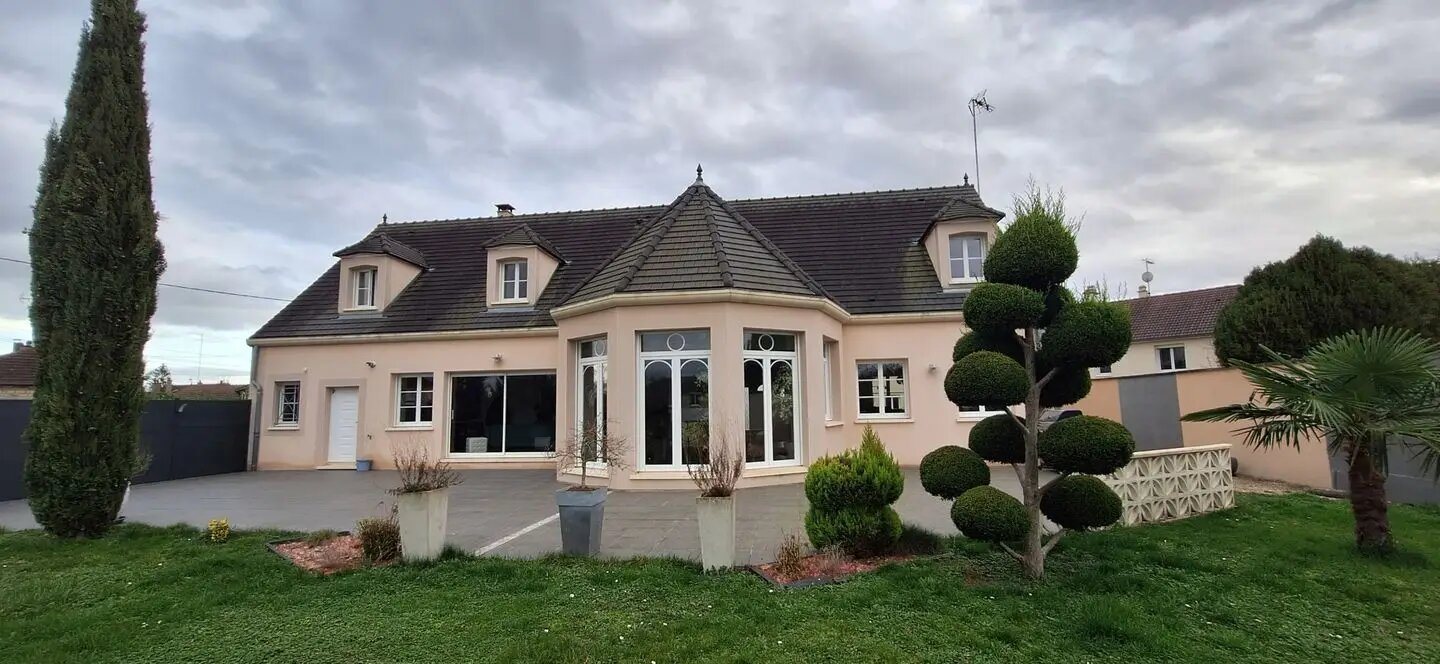 Maison à vendre, 218m², Charmoy