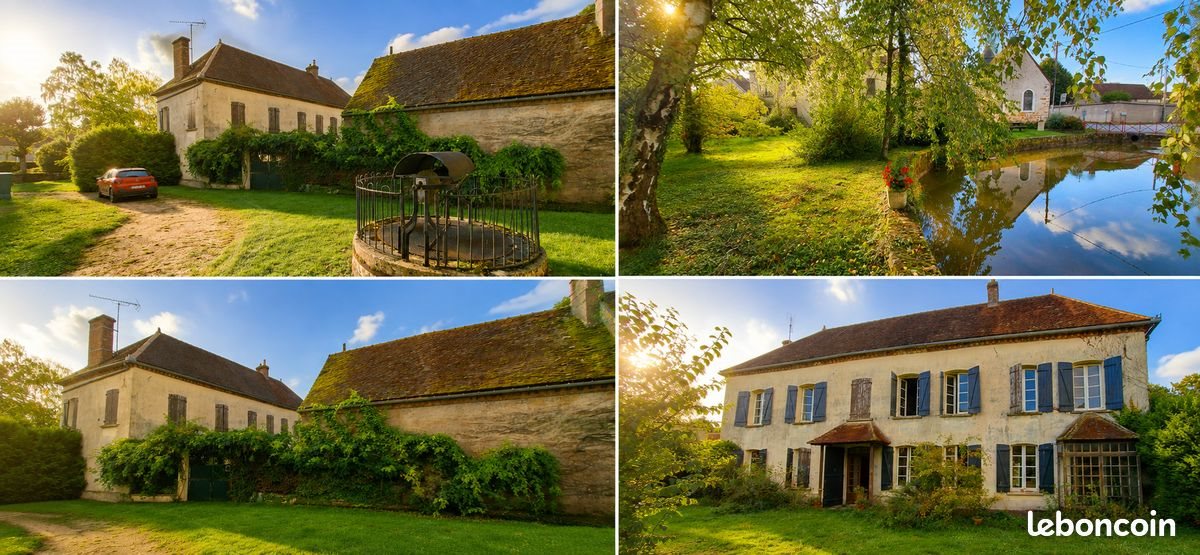 Maison à vendre, 205m², Lailly